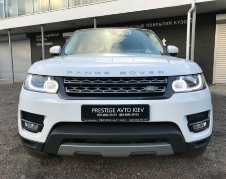 Білий Ленд Ровер Range Rover Sport, об'ємом двигуна 3 л та пробігом 80 тис. км за 51500 $, фото 3 на Automoto.ua