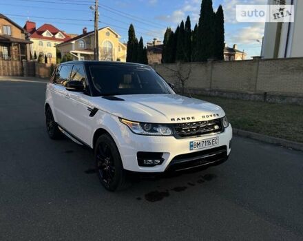 Білий Ленд Ровер Range Rover Sport, об'ємом двигуна 3 л та пробігом 100 тис. км за 42000 $, фото 7 на Automoto.ua