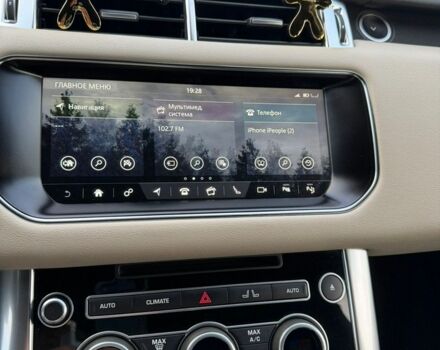 Білий Ленд Ровер Range Rover Sport, об'ємом двигуна 3 л та пробігом 167 тис. км за 29200 $, фото 22 на Automoto.ua