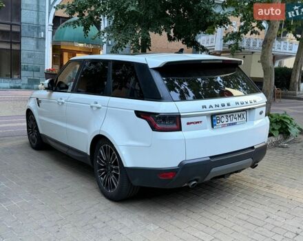 Білий Ленд Ровер Range Rover Sport, об'ємом двигуна 2.99 л та пробігом 130 тис. км за 28750 $, фото 11 на Automoto.ua