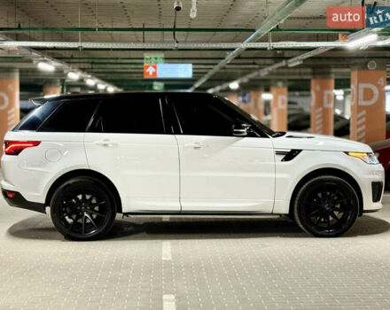 Білий Ленд Ровер Range Rover Sport, об'ємом двигуна 2.99 л та пробігом 168 тис. км за 29500 $, фото 8 на Automoto.ua