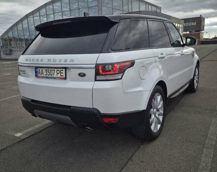 Белый Ленд Ровер Рендж Ровер Спорт, объемом двигателя 2.99 л и пробегом 180 тыс. км за 29400 $, фото 19 на Automoto.ua
