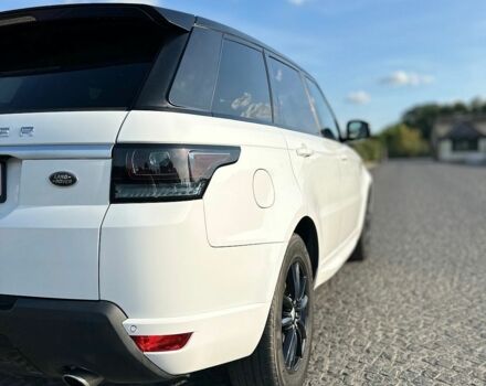 Білий Ленд Ровер Range Rover Sport, об'ємом двигуна 3 л та пробігом 112 тис. км за 25999 $, фото 17 на Automoto.ua