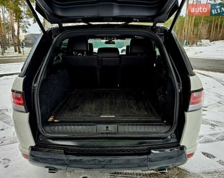 Белый Ленд Ровер Рендж Ровер Спорт, объемом двигателя 2.99 л и пробегом 187 тыс. км за 36500 $, фото 13 на Automoto.ua