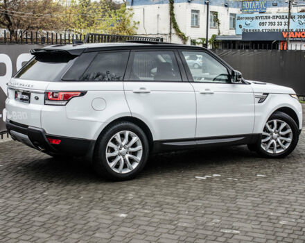 Білий Ленд Ровер Range Rover Sport, об'ємом двигуна 3 л та пробігом 81 тис. км за 55000 $, фото 80 на Automoto.ua