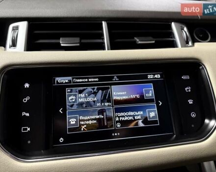 Білий Ленд Ровер Range Rover Sport, об'ємом двигуна 2.99 л та пробігом 62 тис. км за 36500 $, фото 39 на Automoto.ua