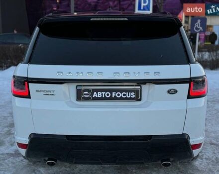 Белый Ленд Ровер Рендж Ровер Спорт, объемом двигателя 2.99 л и пробегом 194 тыс. км за 26990 $, фото 5 на Automoto.ua