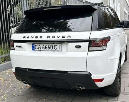 Белый Ленд Ровер Рендж Ровер Спорт, объемом двигателя 2.99 л и пробегом 148 тыс. км за 29000 $, фото 5 на Automoto.ua