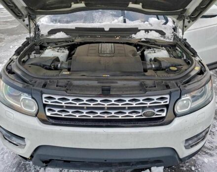 Белый Ленд Ровер Рендж Ровер Спорт, объемом двигателя 0 л и пробегом 95 тыс. км за 5000 $, фото 10 на Automoto.ua