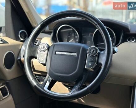 Белый Ленд Ровер Рендж Ровер Спорт, объемом двигателя 3 л и пробегом 181 тыс. км за 29500 $, фото 36 на Automoto.ua