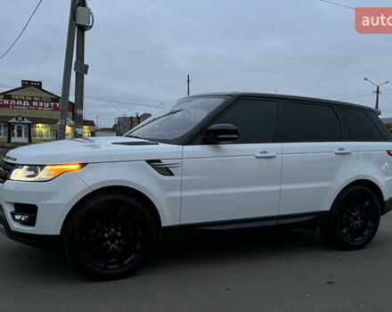 Білий Ленд Ровер Range Rover Sport, об'ємом двигуна 2.99 л та пробігом 146 тис. км за 24500 $, фото 3 на Automoto.ua