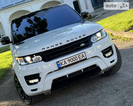 Білий Ленд Ровер Range Rover Sport, об'ємом двигуна 3 л та пробігом 162 тис. км за 36500 $, фото 25 на Automoto.ua