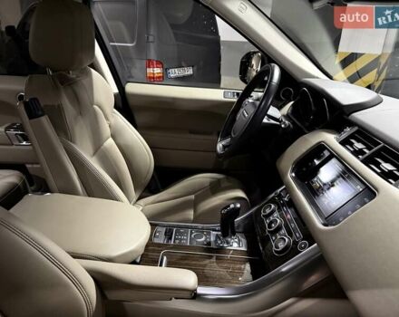 Білий Ленд Ровер Range Rover Sport, об'ємом двигуна 2.99 л та пробігом 62 тис. км за 36500 $, фото 69 на Automoto.ua
