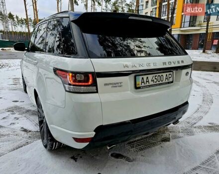 Белый Ленд Ровер Рендж Ровер Спорт, объемом двигателя 2.99 л и пробегом 187 тыс. км за 36500 $, фото 7 на Automoto.ua