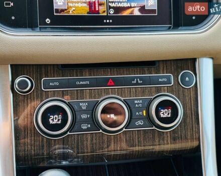 Білий Ленд Ровер Range Rover Sport, об'ємом двигуна 2.99 л та пробігом 170 тис. км за 35800 $, фото 36 на Automoto.ua
