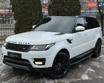 Белый Ленд Ровер Рендж Ровер Спорт, объемом двигателя 3 л и пробегом 187 тыс. км за 28500 $, фото 7 на Automoto.ua