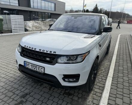 Белый Ленд Ровер Рендж Ровер Спорт, объемом двигателя 3 л и пробегом 142 тыс. км за 34999 $, фото 6 на Automoto.ua