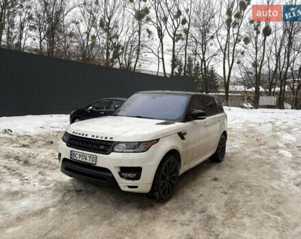 Белый Ленд Ровер Рендж Ровер Спорт, объемом двигателя 3 л и пробегом 130 тыс. км за 29899 $, фото 1 на Automoto.ua