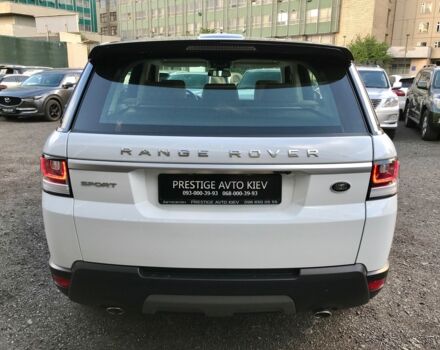 Білий Ленд Ровер Range Rover Sport, об'ємом двигуна 3 л та пробігом 80 тис. км за 51500 $, фото 26 на Automoto.ua
