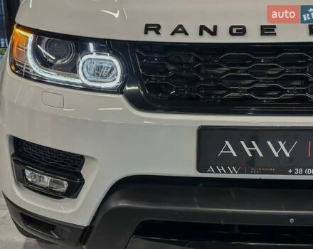 Білий Ленд Ровер Range Rover Sport, об'ємом двигуна 2.99 л та пробігом 132 тис. км за 28900 $, фото 2 на Automoto.ua