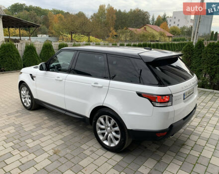 Білий Ленд Ровер Range Rover Sport, об'ємом двигуна 2.99 л та пробігом 230 тис. км за 42000 $, фото 29 на Automoto.ua