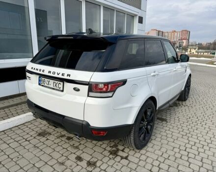 Білий Ленд Ровер Range Rover Sport, об'ємом двигуна 3 л та пробігом 150 тис. км за 29000 $, фото 5 на Automoto.ua