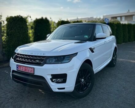 Білий Ленд Ровер Range Rover Sport, об'ємом двигуна 3 л та пробігом 112 тис. км за 25999 $, фото 40 на Automoto.ua