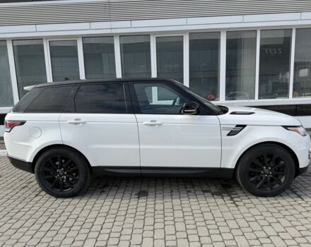 Белый Ленд Ровер Рендж Ровер Спорт, объемом двигателя 3 л и пробегом 142 тыс. км за 34999 $, фото 1 на Automoto.ua