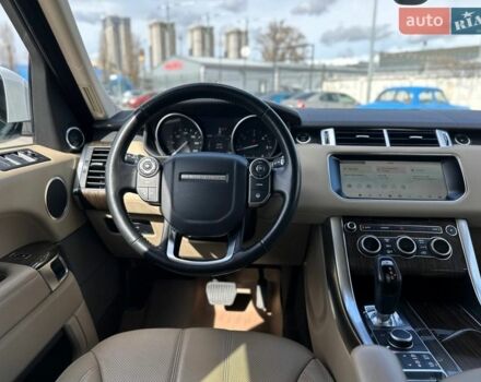 Белый Ленд Ровер Рендж Ровер Спорт, объемом двигателя 3 л и пробегом 181 тыс. км за 29500 $, фото 37 на Automoto.ua