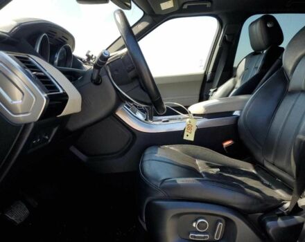 Білий Ленд Ровер Range Rover Sport, об'ємом двигуна 3 л та пробігом 128 тис. км за 7600 $, фото 6 на Automoto.ua