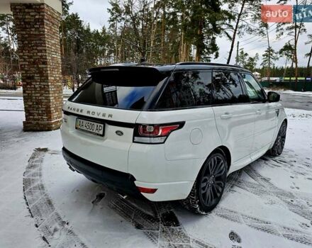 Белый Ленд Ровер Рендж Ровер Спорт, объемом двигателя 2.99 л и пробегом 187 тыс. км за 36500 $, фото 5 на Automoto.ua