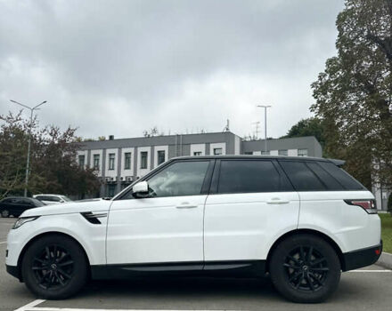 Білий Ленд Ровер Range Rover Sport, об'ємом двигуна 2.99 л та пробігом 161 тис. км за 31000 $, фото 2 на Automoto.ua