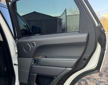Білий Ленд Ровер Range Rover Sport, об'ємом двигуна 2.99 л та пробігом 146 тис. км за 25900 $, фото 16 на Automoto.ua
