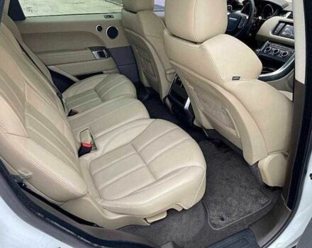 Білий Ленд Ровер Range Rover Sport, об'ємом двигуна 3 л та пробігом 45 тис. км за 5400 $, фото 7 на Automoto.ua