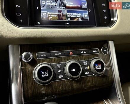 Білий Ленд Ровер Range Rover Sport, об'ємом двигуна 2.99 л та пробігом 62 тис. км за 36500 $, фото 49 на Automoto.ua