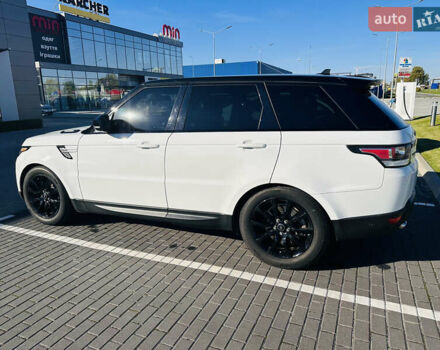 Білий Ленд Ровер Range Rover Sport, об'ємом двигуна 2.99 л та пробігом 145 тис. км за 33999 $, фото 4 на Automoto.ua