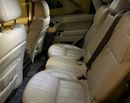 Білий Ленд Ровер Range Rover Sport, об'ємом двигуна 3 л та пробігом 50 тис. км за 39700 $, фото 6 на Automoto.ua