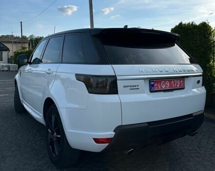 Білий Ленд Ровер Range Rover Sport, об'ємом двигуна 3 л та пробігом 112 тис. км за 25999 $, фото 32 на Automoto.ua