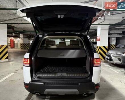 Білий Ленд Ровер Range Rover Sport, об'ємом двигуна 2.99 л та пробігом 62 тис. км за 36500 $, фото 71 на Automoto.ua