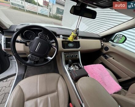 Білий Ленд Ровер Range Rover Sport, об'ємом двигуна 2.99 л та пробігом 130 тис. км за 32000 $, фото 5 на Automoto.ua