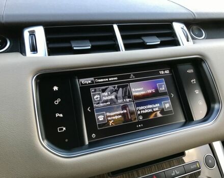 Білий Ленд Ровер Range Rover Sport, об'ємом двигуна 3 л та пробігом 80 тис. км за 51500 $, фото 62 на Automoto.ua