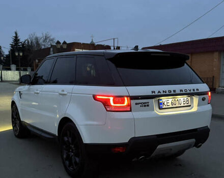 Білий Ленд Ровер Range Rover Sport, об'ємом двигуна 2.99 л та пробігом 146 тис. км за 24500 $, фото 9 на Automoto.ua