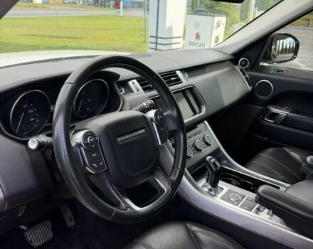 Білий Ленд Ровер Range Rover Sport, об'ємом двигуна 2.99 л та пробігом 160 тис. км за 33000 $, фото 14 на Automoto.ua
