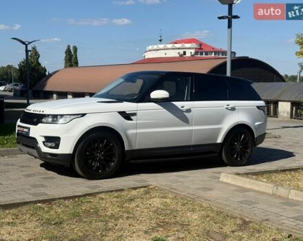 Білий Ленд Ровер Range Rover Sport, об'ємом двигуна 2.99 л та пробігом 233 тис. км за 27500 $, фото 13 на Automoto.ua