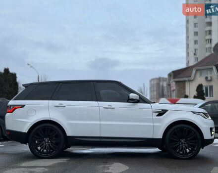 Белый Ленд Ровер Рендж Ровер Спорт, объемом двигателя 3 л и пробегом 187 тыс. км за 28500 $, фото 19 на Automoto.ua