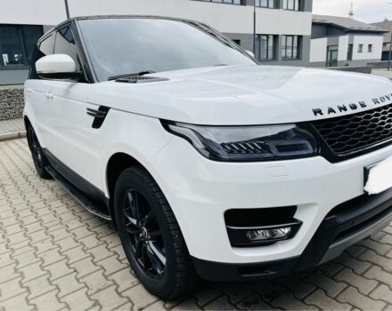 Білий Ленд Ровер Range Rover Sport, об'ємом двигуна 3 л та пробігом 122 тис. км за 37500 $, фото 4 на Automoto.ua