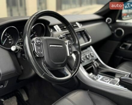 Белый Ленд Ровер Рендж Ровер Спорт, объемом двигателя 3 л и пробегом 130 тыс. км за 26500 $, фото 26 на Automoto.ua