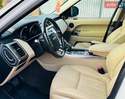 Білий Ленд Ровер Range Rover Sport, об'ємом двигуна 2.99 л та пробігом 170 тис. км за 35800 $, фото 22 на Automoto.ua