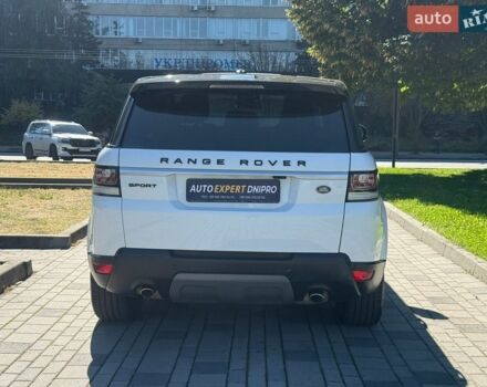 Білий Ленд Ровер Range Rover Sport, об'ємом двигуна 2.99 л та пробігом 233 тис. км за 27500 $, фото 8 на Automoto.ua