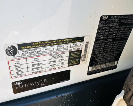 Білий Ленд Ровер Range Rover Sport, об'ємом двигуна 2.99 л та пробігом 145 тис. км за 33999 $, фото 11 на Automoto.ua